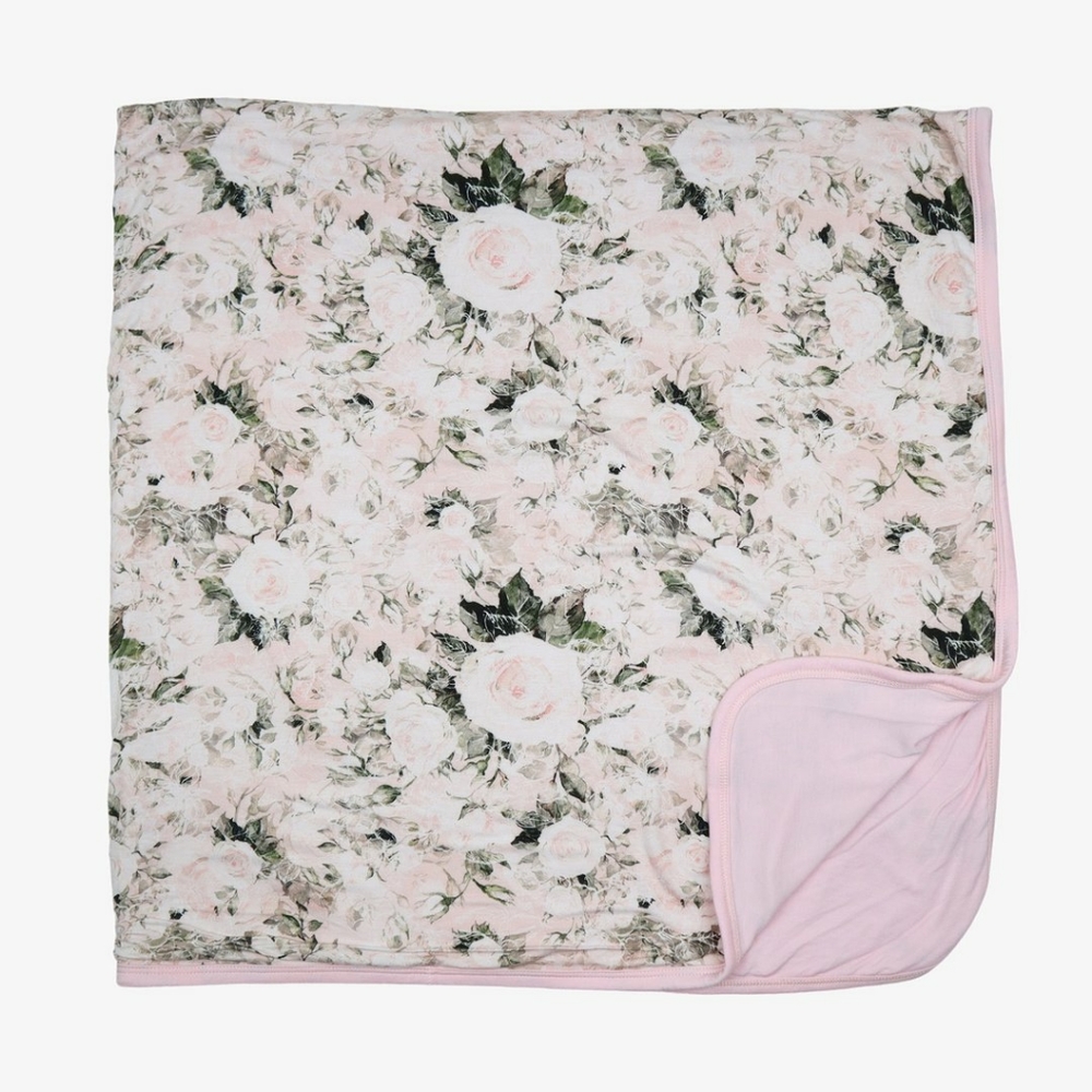 EUC once and floral Little bum bums blanket
